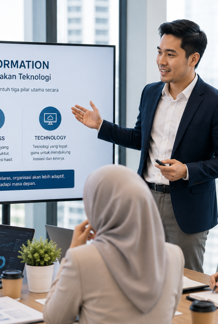 Digital Transformation Bukan Sekadar Menggunakan Teknologi
