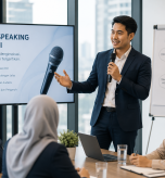 Public Speaking di Era AI Mengapa Kemampuan Berbicara Tetap Menjadi Keunggulan Manusia